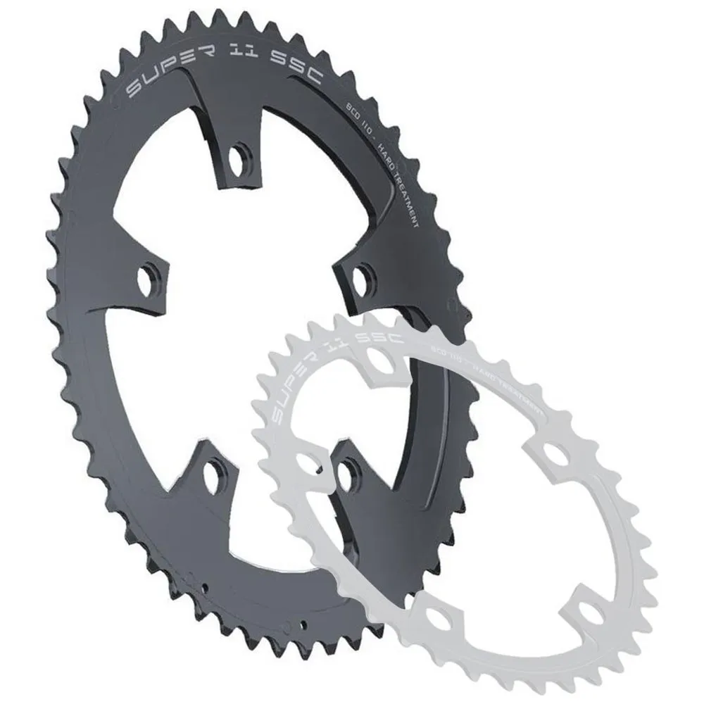 Miche Kettenblatt Super 11 SSC, 5-Arm, 110 mm Lochkreis Miche Kettenblatt Super 11 SSC, 5-Arm, 110 mm Lochkreis