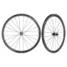 Miche Kleos 36 Mm Cl Disc Tubeless Rennrad Laufradsatz, Black, 12 x 100/12 x 142mm, Sram XDR