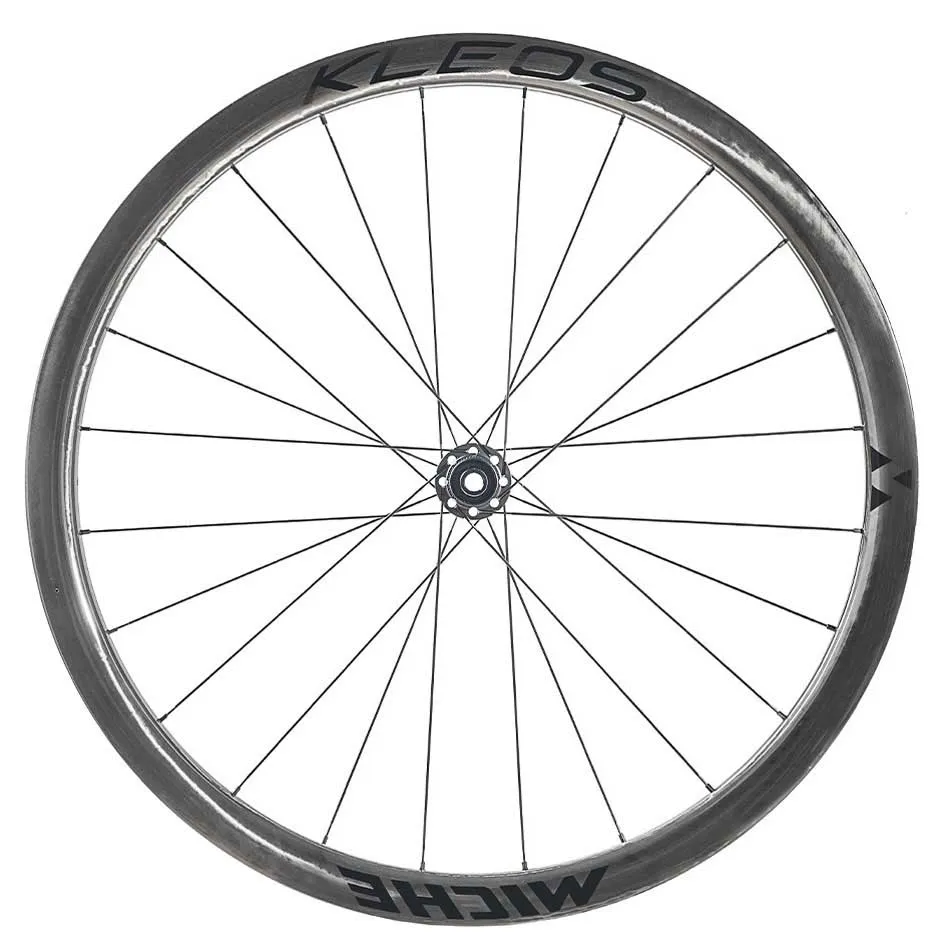 Miche Kleos 36 Mm Cl Disc Tubeless Rennrad Laufradsatz, Black, 12 x 100/12 x 142mm, Sram XDR Miche Kleos 36 Mm Cl Disc Tubeless Rennrad Laufradsatz, Black, 12 x 100/12 x 142mm, Sram XDR