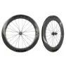 Miche Kleos 67/85 Mm Cl Disc Rennrad Laufradsatz, Black, 12 x 100/12 x 142mm, Shimano/Sram HG