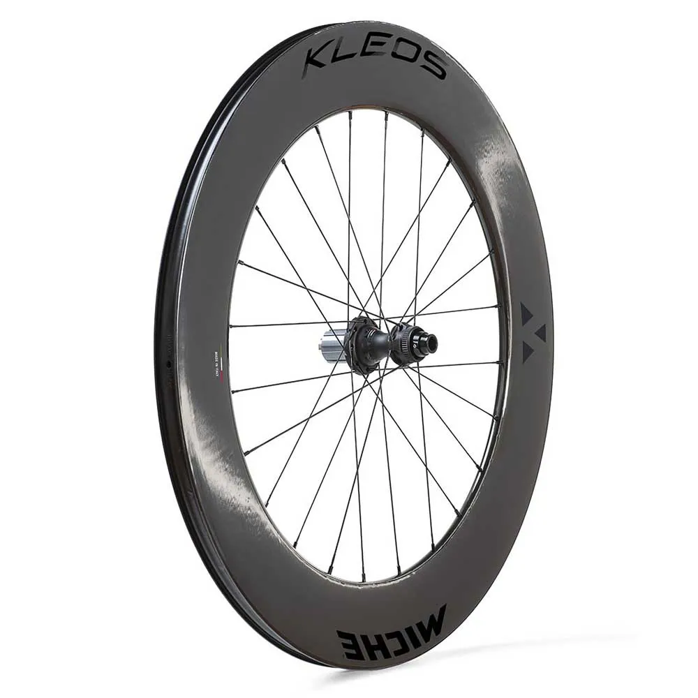 Miche Kleos 67/85 Mm Cl Disc Rennrad Laufradsatz, Black, 12 x 100/12 x 142mm, Shimano/Sram HG Miche Kleos 67/85 Mm Cl Disc Rennrad Laufradsatz, Black, 12 x 100/12 x 142mm, Shimano/Sram HG