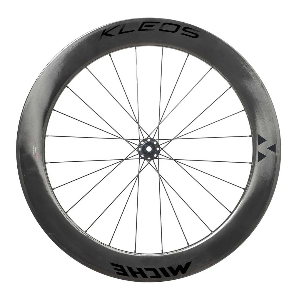 Miche Kleos 67/85 Mm Cl Disc Rennrad Laufradsatz, Black, 12 x 100/12 x 142mm, Shimano/Sram HG Miche Kleos 67/85 Mm Cl Disc Rennrad Laufradsatz, Black, 12 x 100/12 x 142mm, Shimano/Sram HG