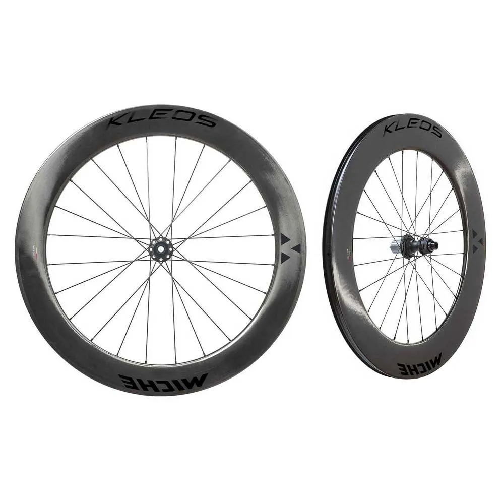 Miche Kleos 67/85 Mm Cl Disc Tubeless Rennrad Laufradsatz Miche Kleos 67/85 Mm Cl Disc Tubeless Rennrad Laufradsatz