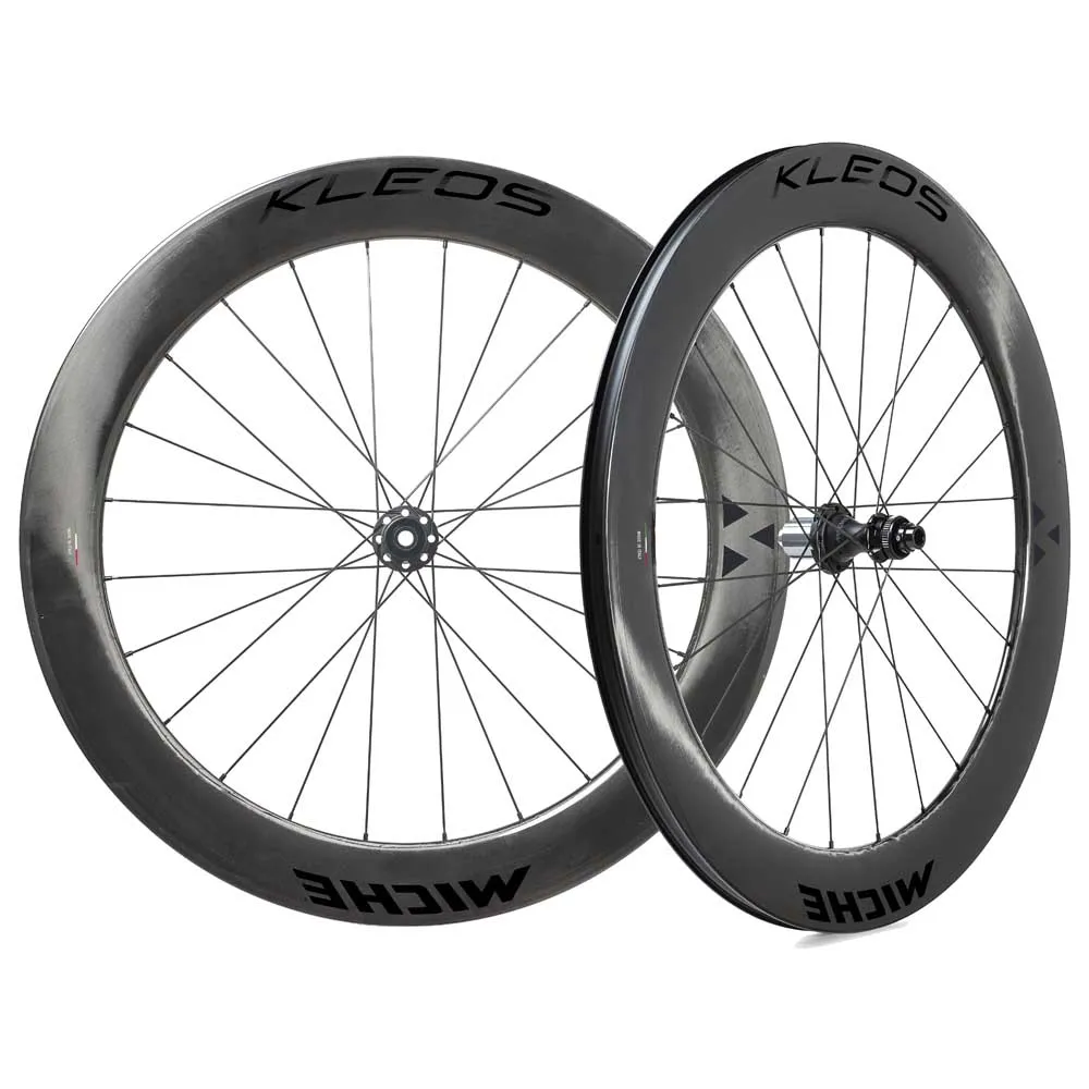 Miche Kleos 67 Mm Cl Disc Rennrad Laufradsatz