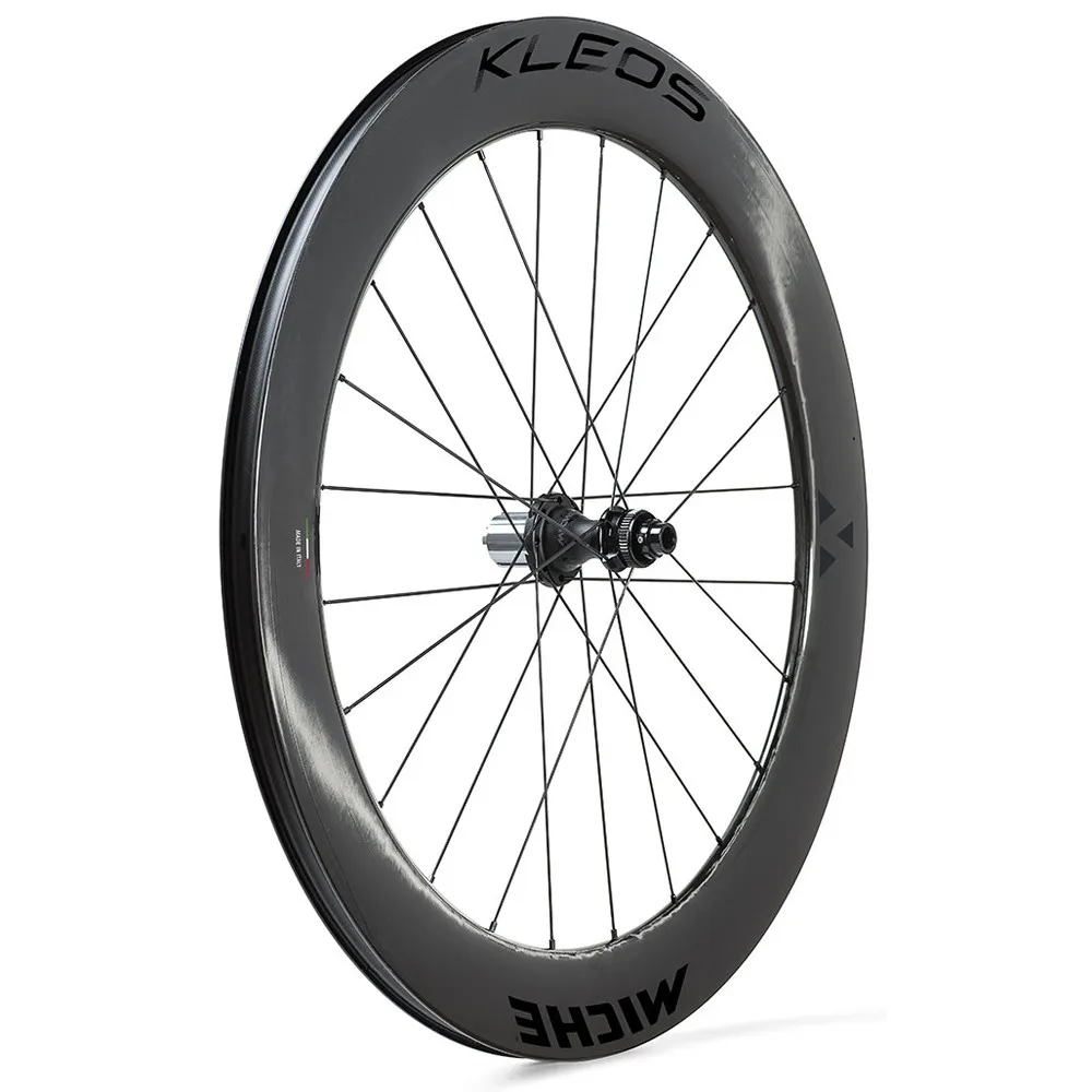 Miche Kleos 67 Mm Cl Disc Tubeless Rennrad Laufradsatz Miche Kleos 67 Mm Cl Disc Tubeless Rennrad Laufradsatz