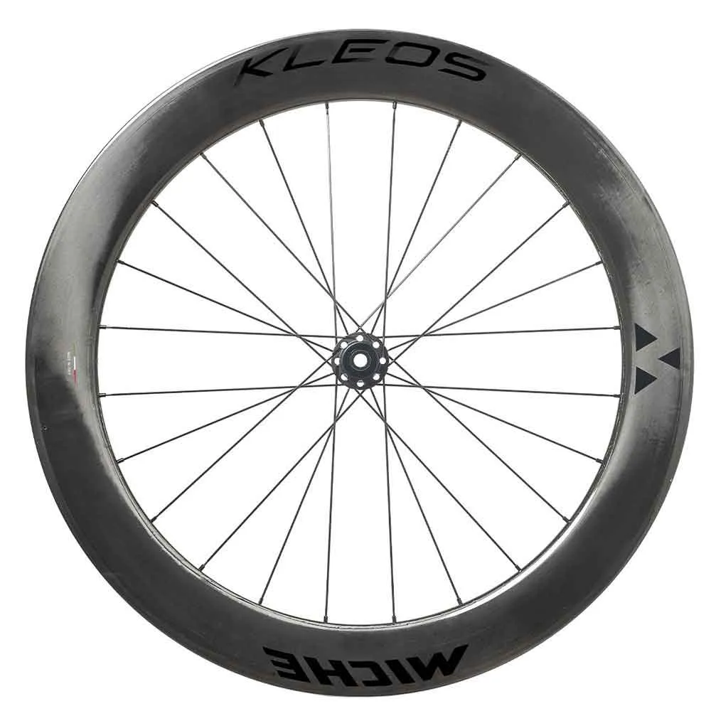 Miche Kleos 67 Mm Cl Disc Tubeless Rennrad Laufradsatz Miche Kleos 67 Mm Cl Disc Tubeless Rennrad Laufradsatz