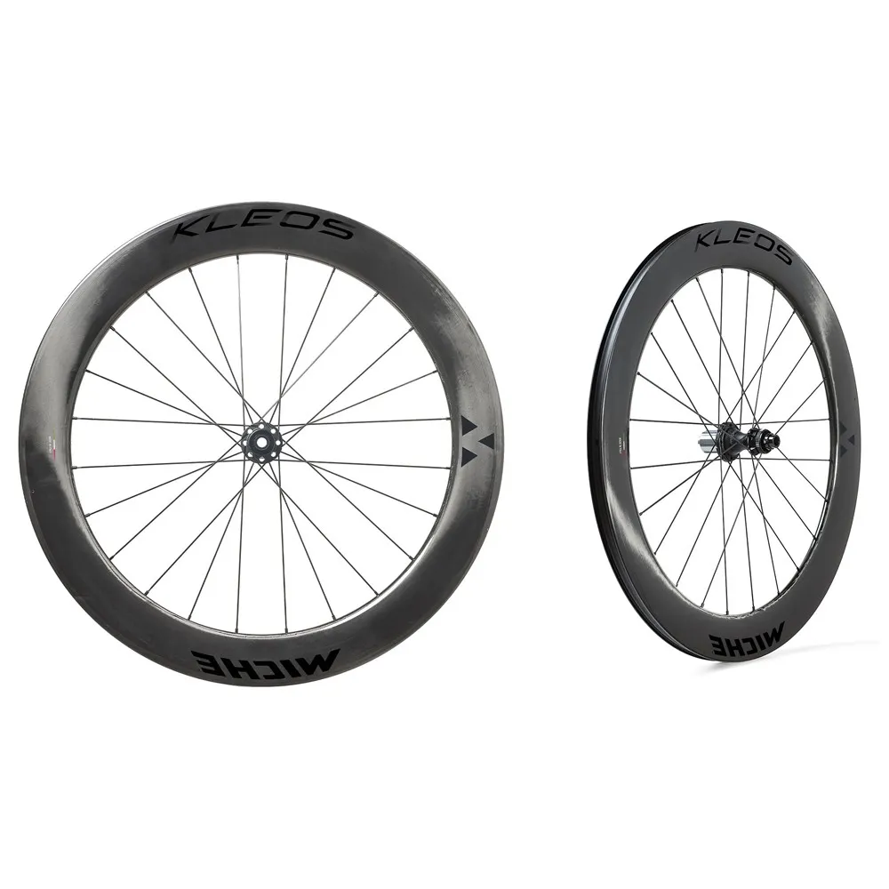 Miche Kleos 67 Mm Cl Disc Tubeless Rennrad Laufradsatz Miche Kleos 67 Mm Cl Disc Tubeless Rennrad Laufradsatz