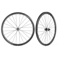 Miche Kleos Dx 36-36 Cl Disc Tubeless Rennrad Laufradsatz