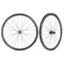 Miche Kleos Dx 36-36 Cl Disc Tubeless Rennrad Laufradsatz, Black, 12 x 100 / 12 x 142mm, Shimano/Sram HG