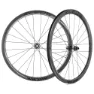 Miche Kleos Dx 36-36 Cl Disc Tubeless Rennrad Laufradsatz, Black, 12 x 100 / 12 x 142mm, Shimano/Sram HG