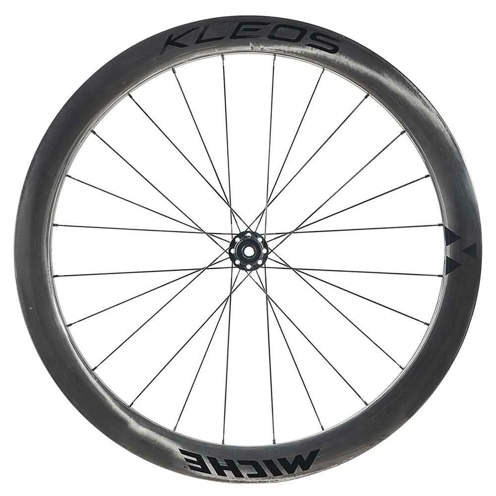 Miche Kleos Dx 50-50 Cl Disc Tubeless Rennrad Laufradsatz, Black, 12 x 100 / 12 x 142mm, Shimano/Sram HG Miche Kleos Dx 50-50 Cl Disc Tubeless Rennrad Laufradsatz, Black, 12 x 100 / 12 x 142mm, Shimano/Sram HG