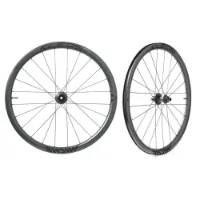 Miche Kleos Rd 36 Mm Tubeless Rennrad Laufradsatz Miche Kleos Rd 36 Mm Tubeless Rennrad Laufradsatz