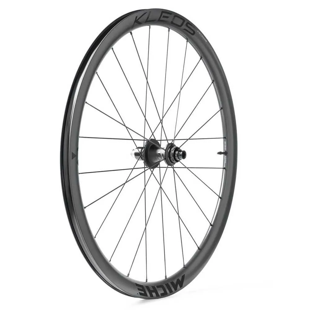 Miche Kleos Rd 36 Mm Tubeless Rennrad Laufradsatz Miche Kleos Rd 36 Mm Tubeless Rennrad Laufradsatz