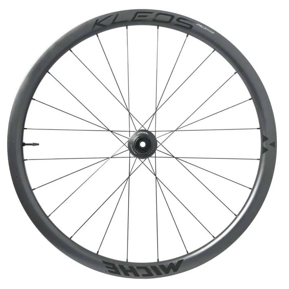 Miche Kleos Rd 36 Mm Tubeless Rennrad Laufradsatz Miche Kleos Rd 36 Mm Tubeless Rennrad Laufradsatz