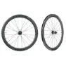 Miche Kleos Rd 50 Mm Tubeless Rennrad Laufradsatz, Black, 12 x 100/12 x 142mm, Campagnolo N3W