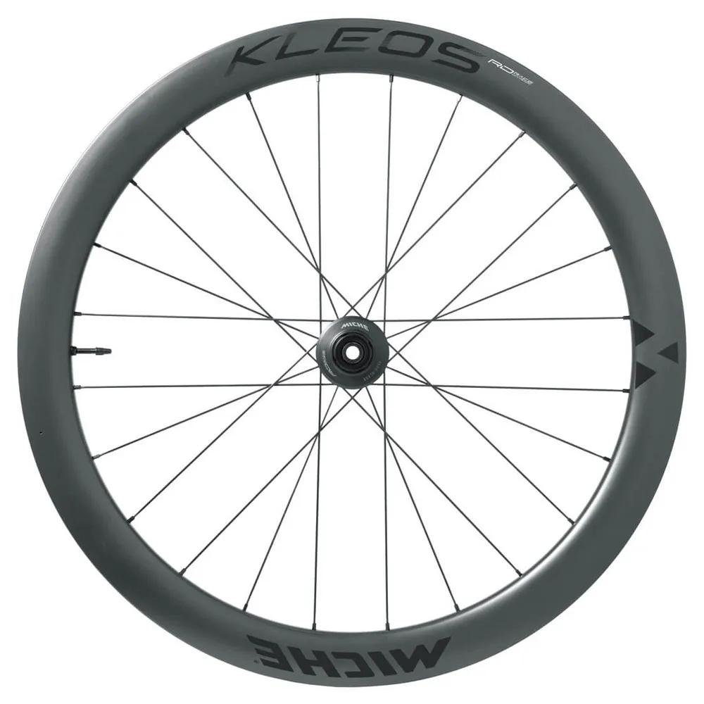 Miche Kleos Rd 50 Mm Tubeless Rennrad Laufradsatz, Black, 12 x 100/12 x 142mm, Campagnolo N3W Miche Kleos Rd 50 Mm Tubeless Rennrad Laufradsatz, Black, 12 x 100/12 x 142mm, Campagnolo N3W