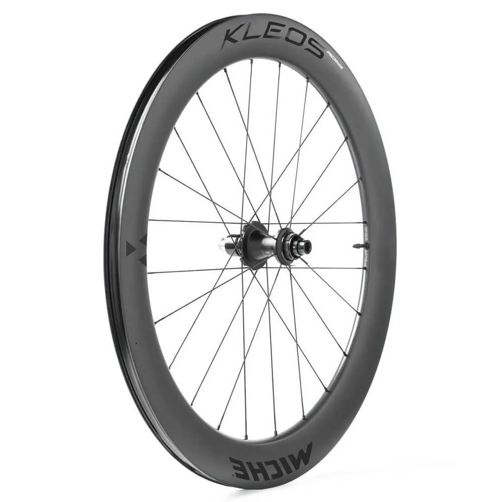 Miche Kleos Rd 62 28´´ 700c Cl Disc Tubeless Rennrad Laufradsatz Miche Kleos Rd 62 28´´ 700c Cl Disc Tubeless Rennrad Laufradsatz