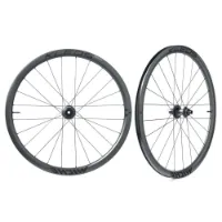 Miche Kleos Rd Dx 36-36 Cl Disc Tubeless Rennrad Laufradsatz Miche Kleos Rd Dx 36-36 Cl Disc Tubeless Rennrad Laufradsatz