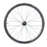 Miche Kleos Rd Dx 36-36 Cl Disc Tubeless Rennrad Laufradsatz, Black, 12 x 100 / 12 x 142mm, Shimano/Sram HG