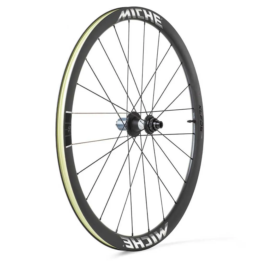 Miche Kleos Rd Dx 36 Team Edition Cl Disc Tubeless Rennrad Laufradsatz Miche Kleos Rd Dx 36 Team Edition Cl Disc Tubeless Rennrad Laufradsatz