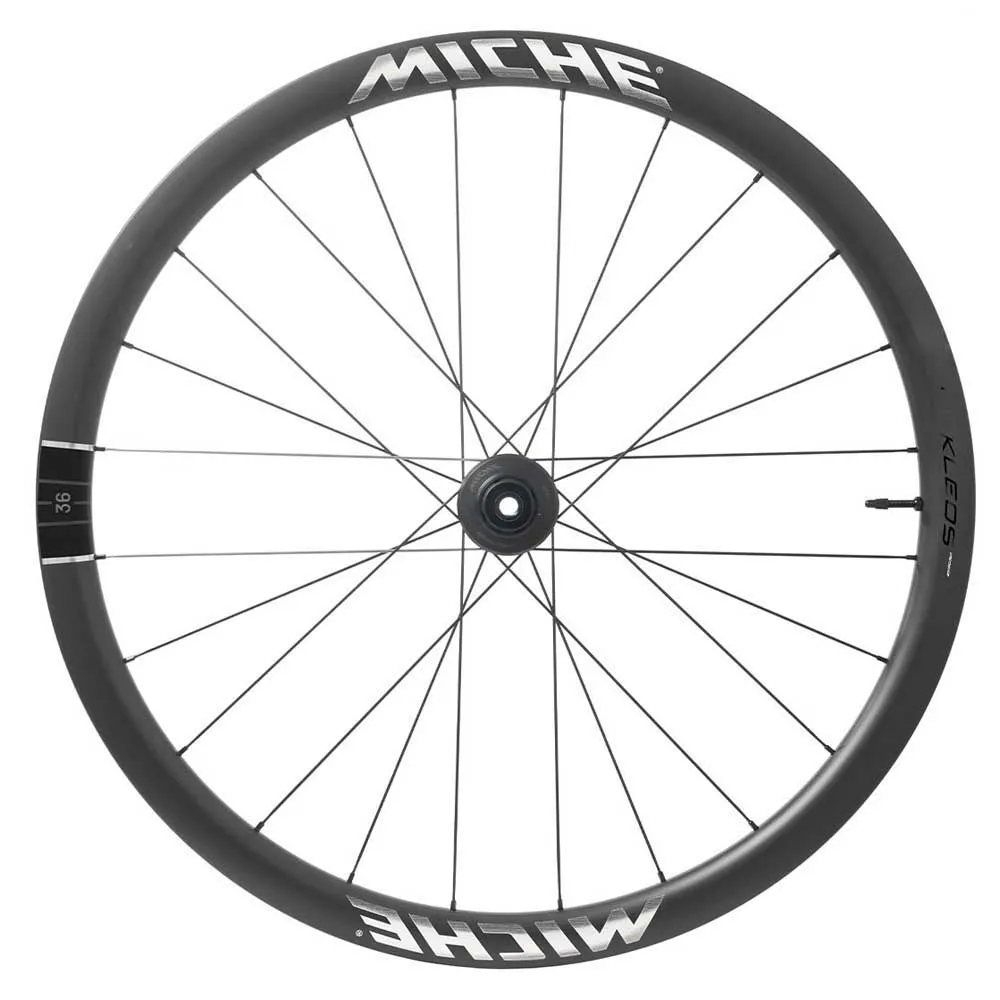 Miche Kleos Rd Dx 36 Team Edition Cl Disc Tubeless Rennrad Laufradsatz Miche Kleos Rd Dx 36 Team Edition Cl Disc Tubeless Rennrad Laufradsatz