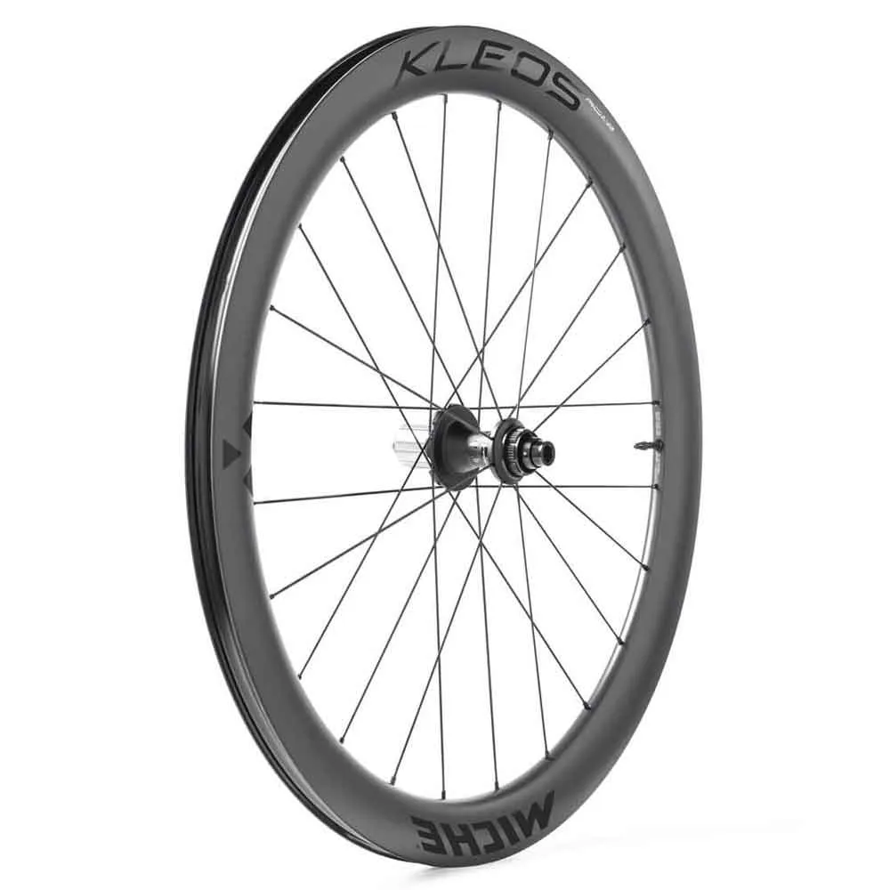 Miche Kleos Rd Dx 50-50 Cl Disc Tubeless Rennrad Laufradsatz Miche Kleos Rd Dx 50-50 Cl Disc Tubeless Rennrad Laufradsatz