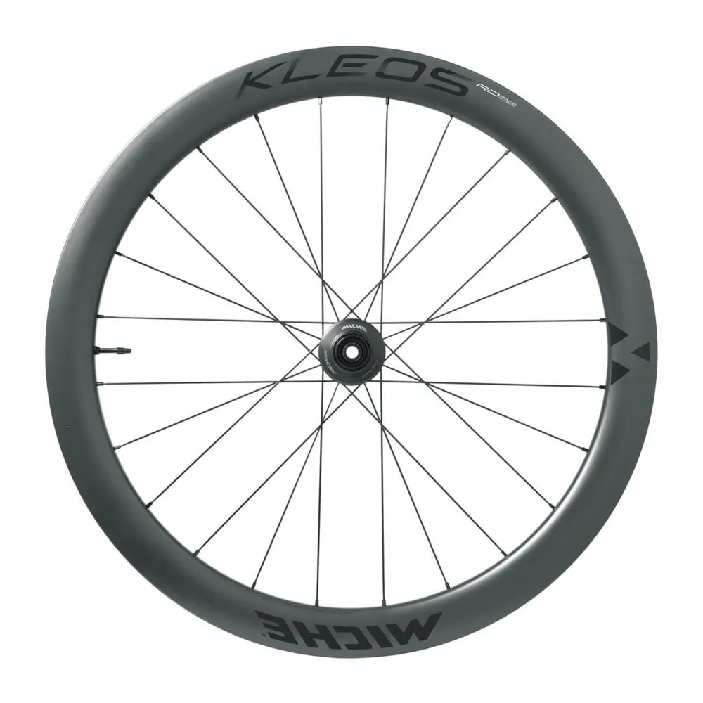 Miche Kleos Rd Dx 50-50 Cl Disc Tubeless Rennrad Laufradsatz Miche Kleos Rd Dx 50-50 Cl Disc Tubeless Rennrad Laufradsatz