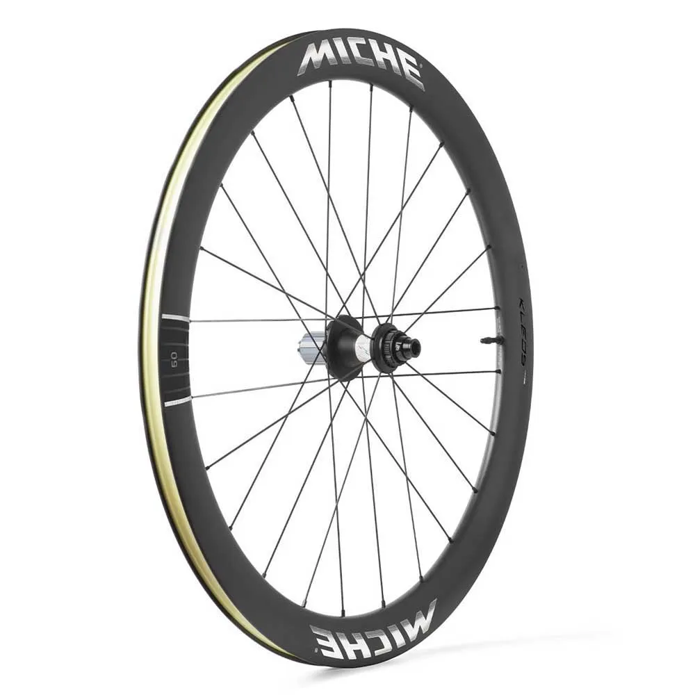 Miche Kleos Rd Dx 50 Team Edition Cl Disc Tubeless Rennrad Laufradsatz Miche Kleos Rd Dx 50 Team Edition Cl Disc Tubeless Rennrad Laufradsatz