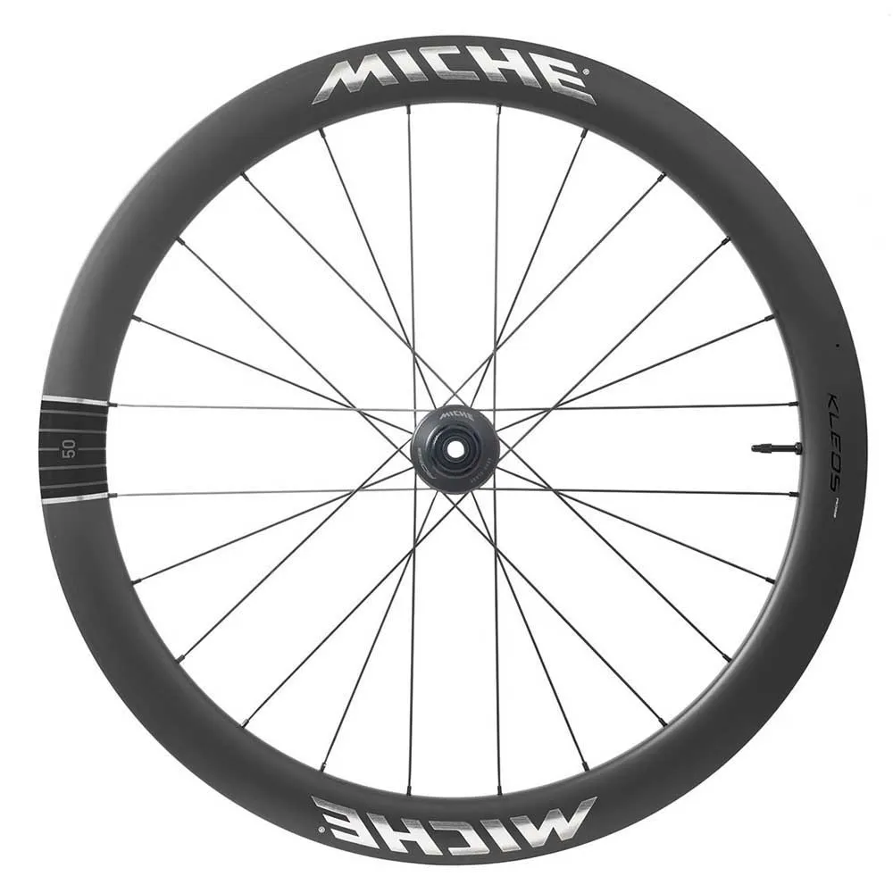Miche Kleos Rd Dx 50 Team Edition Cl Disc Tubeless Rennrad Laufradsatz Miche Kleos Rd Dx 50 Team Edition Cl Disc Tubeless Rennrad Laufradsatz