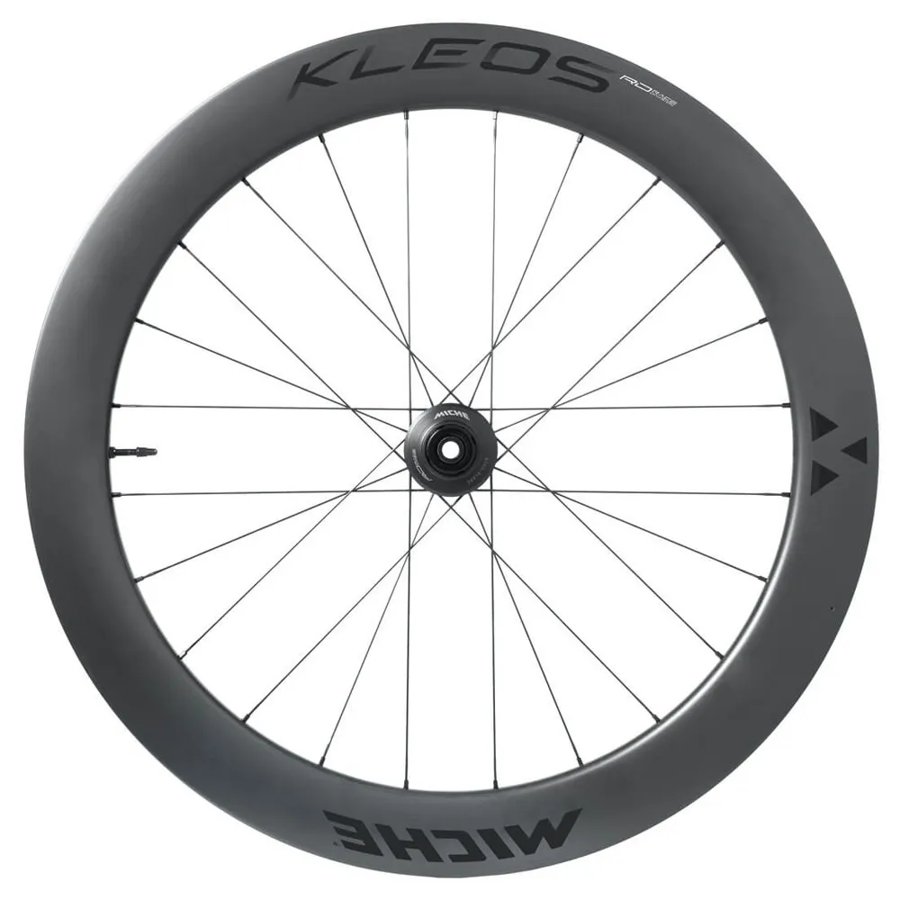 Miche Kleos Rd Dx 62 Team Edition Cl Disc Tubeless Rennrad Laufradsatz Miche Kleos Rd Dx 62 Team Edition Cl Disc Tubeless Rennrad Laufradsatz