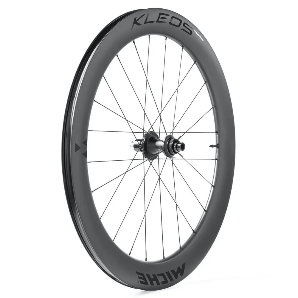 Miche Kleos Rd Dx 62 Team Edition Cl Disc Tubeless Rennrad Laufradsatz Miche Kleos Rd Dx 62 Team Edition Cl Disc Tubeless Rennrad Laufradsatz