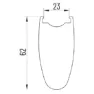 Miche Kleos Rd Dx 62 Team Edition Cl Disc Tubeless Rennrad Laufradsatz