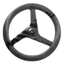 Miche Kleos Spx3 Cl Disc Tubeless Rennrad-vorderrad, Black, 12 x 100mm