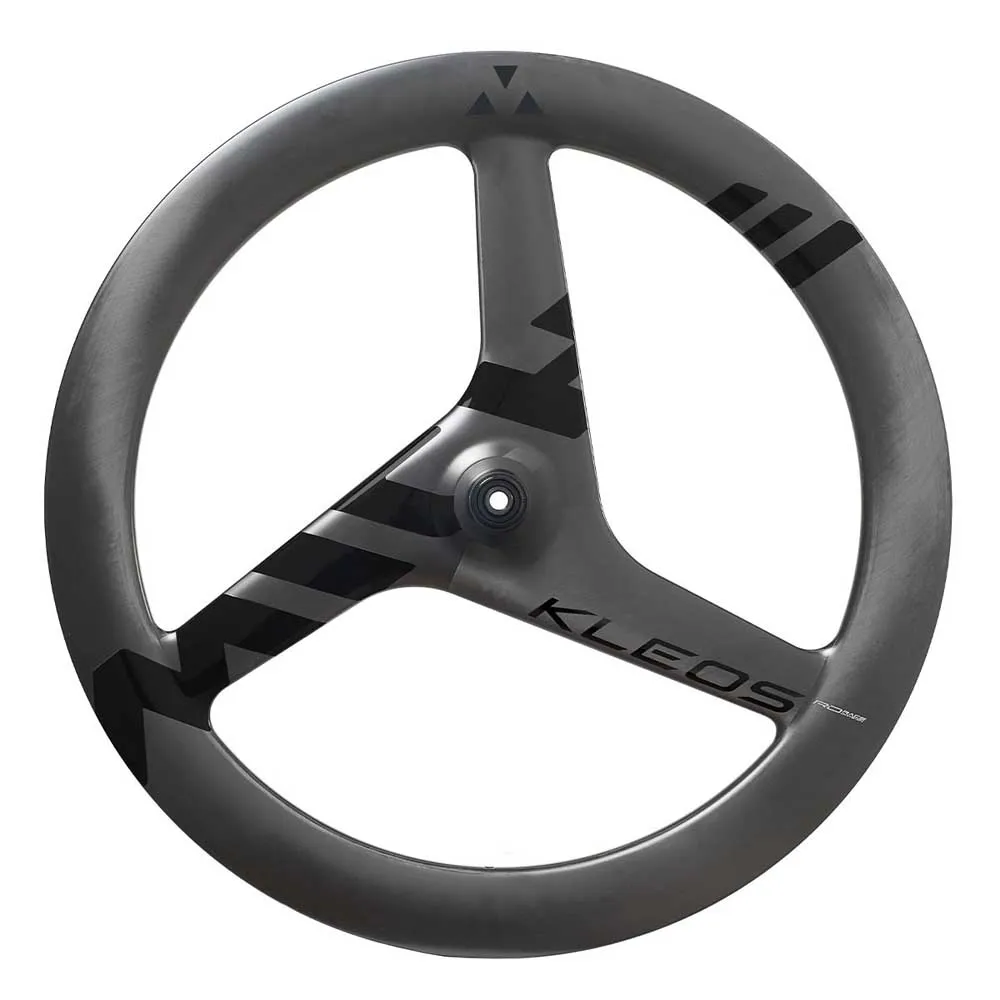 Miche Kleos Spx3 Cl Disc Tubeless Rennrad-vorderrad, Black, 12 x 100mm Miche Kleos Spx3 Cl Disc Tubeless Rennrad-vorderrad, Black, 12 x 100mm