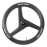 Miche Kleos Spx3 Team Edition Cl Disc Tubeless Rennrad-vorderrad, Black, 12 x 100mm
