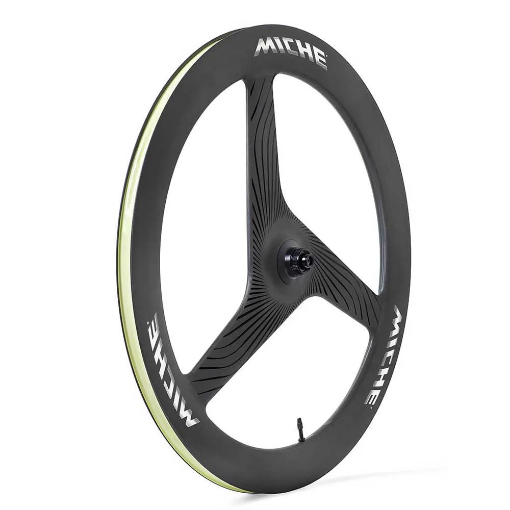 Miche Kleos Spx3 Team Edition Cl Disc Tubeless Rennrad-vorderrad, Black, 12 x 100mm Miche Kleos Spx3 Team Edition Cl Disc Tubeless Rennrad-vorderrad, Black, 12 x 100mm