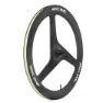 Miche Kleos Spx3 Team Edition Cl Disc Tubeless Rennrad-vorderrad, Black, 12 x 100mm