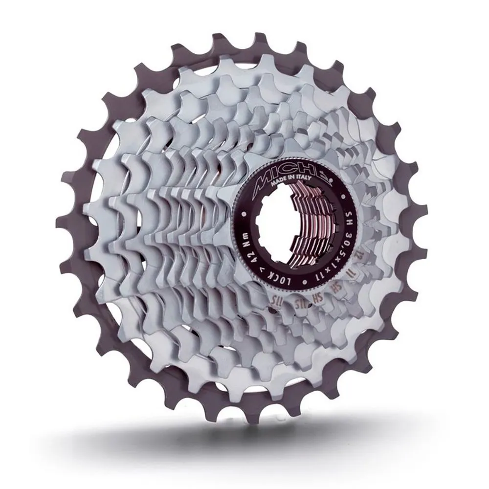 Miche Light Primato Shimano Kassette Refurbished, Silver, 11s, 14-34t Miche Light Primato Shimano Kassette Refurbished, Silver, 11s, 14-34t