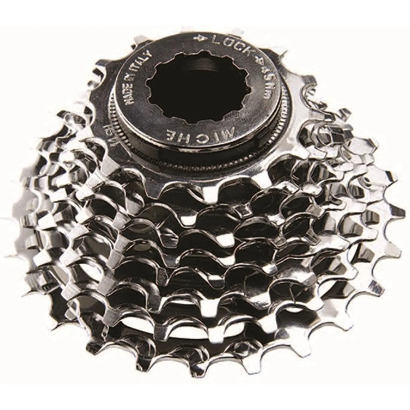 Miche Nabenadaptierbare Kassette Primato 8V Unisex, silber, 14-28t