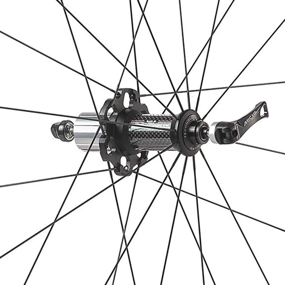 Miche Neon Rennrad Laufradsatz, Black / grey, 9 x 100 / 10 x 120mm, Shimano/Sram HG Miche Neon Rennrad Laufradsatz, Black / grey, 9 x 100 / 10 x 120mm, Shimano/Sram HG