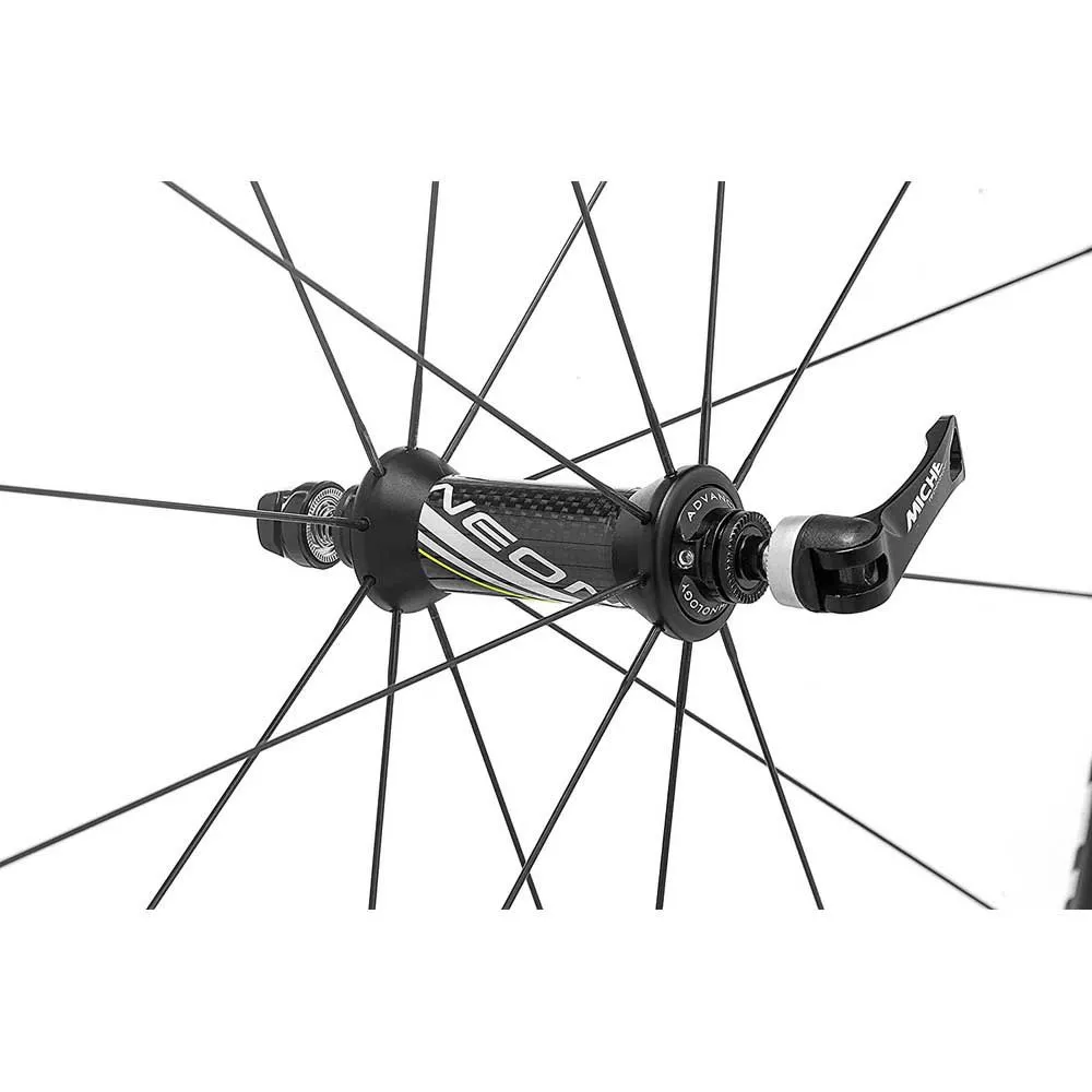 Miche Neon Rennrad Laufradsatz, Black / grey, 9 x 100 / 10 x 120mm, Shimano/Sram HG Miche Neon Rennrad Laufradsatz, Black / grey, 9 x 100 / 10 x 120mm, Shimano/Sram HG