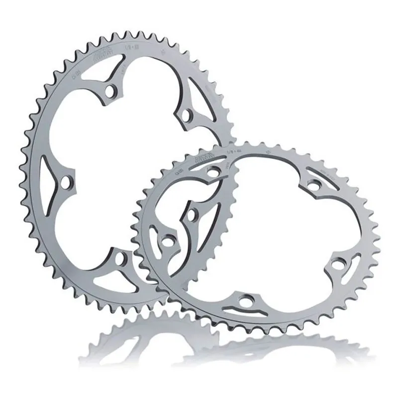 Miche Pista 1/8 5b 135 Bcd Kettenblatt, Silver, 46t Miche Pista 1/8 5b 135 Bcd Kettenblatt, Silver, 46t