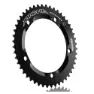 Miche Pista Advanced 1/8 5b 144 Bcd Kettenblatt Refurbished, Black, 53t