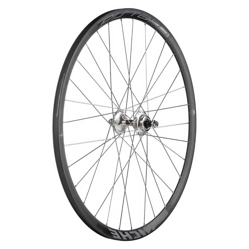 Miche Pistard Pista-pista Rennrad-hinterrad, Silver, 10 x 120mm, 1s Miche Pistard Pista-pista Rennrad-hinterrad, Silver, 10 x 120mm, 1s
