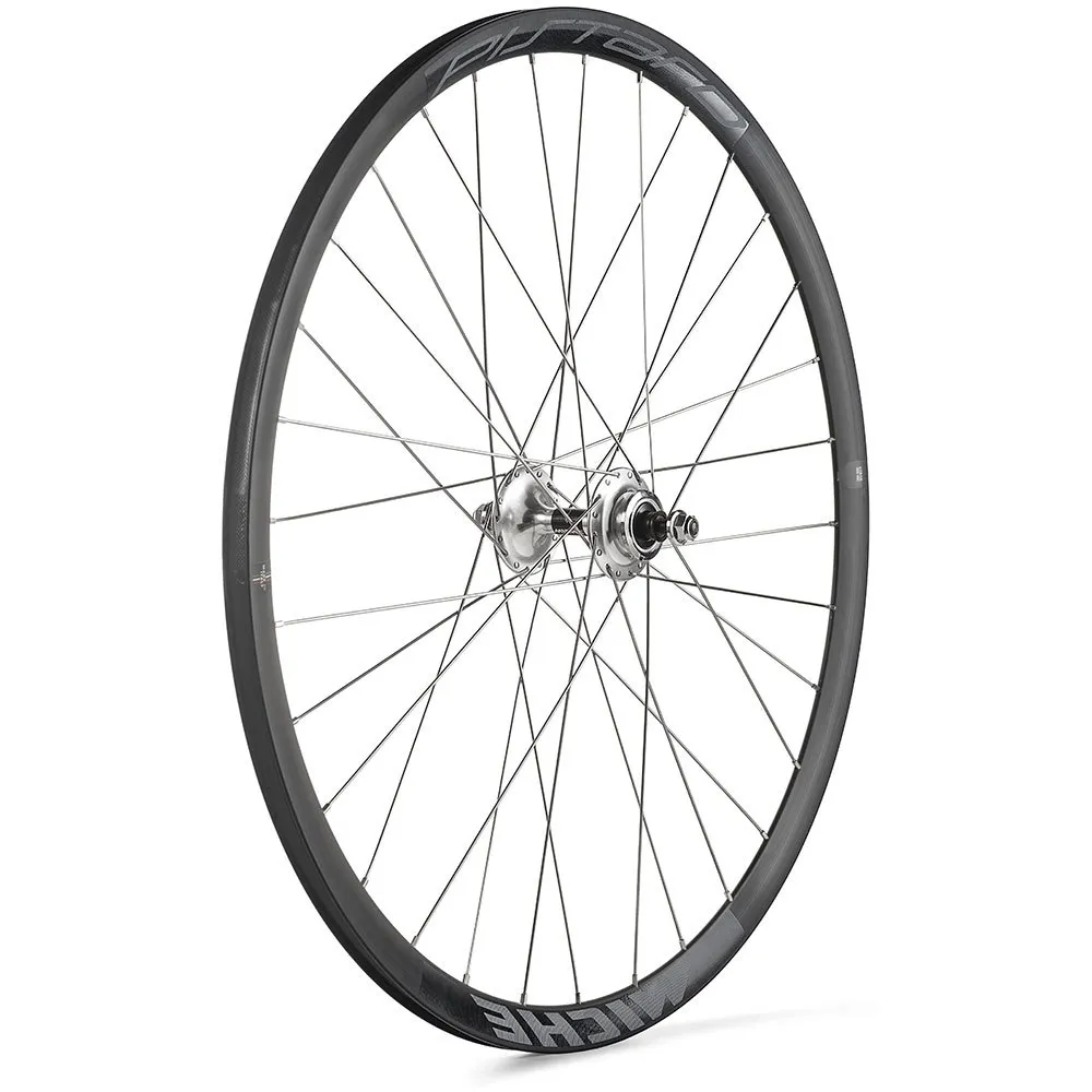 Miche Pistard Pista Rennrad-hinterrad, Silver, 10 x 120mm, 1s Miche Pistard Pista Rennrad-hinterrad, Silver, 10 x 120mm, 1s