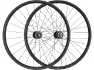 Miche Pistard Tubular Bahn-Laufradsatz, Black, 9 x 100 / 10 x 120mm, 1s