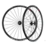 Miche Pistard Wr Tubular Rennrad Laufradsatz, Black, 9 x 100 / 9 x 120mm