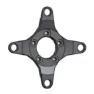 Miche Polini 1s Hybrid Spinne, Black, 104mm