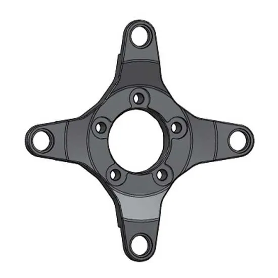 Miche Polini 1s Hybrid Spinne, Black, 104mm