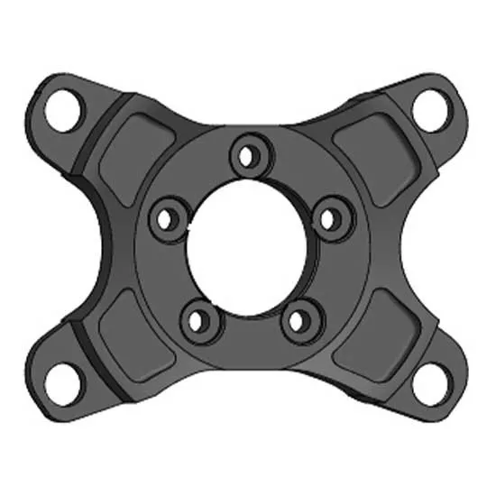 Miche Polini 2s Strada Spinne, Black, 110mm Miche Polini 2s Strada Spinne, Black, 110mm